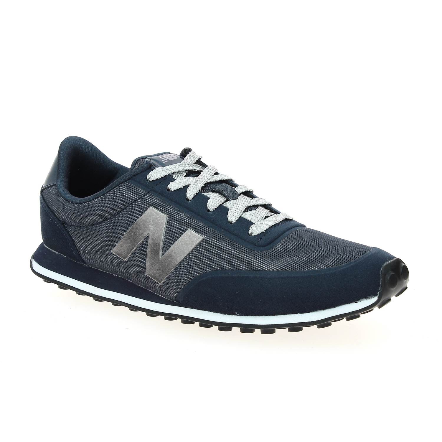 new balance 410 bleu et argent